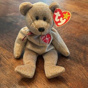 Beanie Baby 1999 Signature Bear